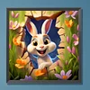 Diamond Painting -DIY Round Drill Rabbit
