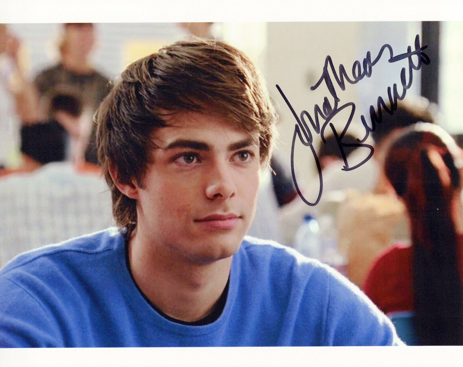 Jonathan Bennett Mean Girls autographed Photo Poster painting signed 8x10 #2 Aaron Samuels