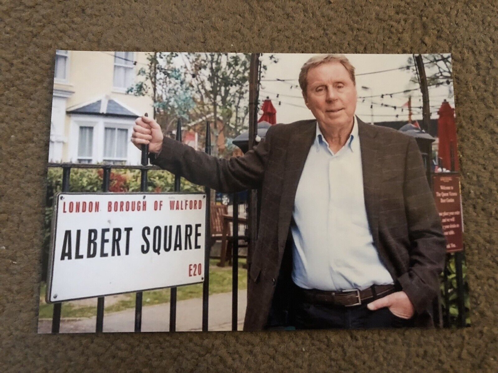 HARRY REDKNAPP (EASTENDERS) UNSIGNED Photo Poster painting- 6x4”