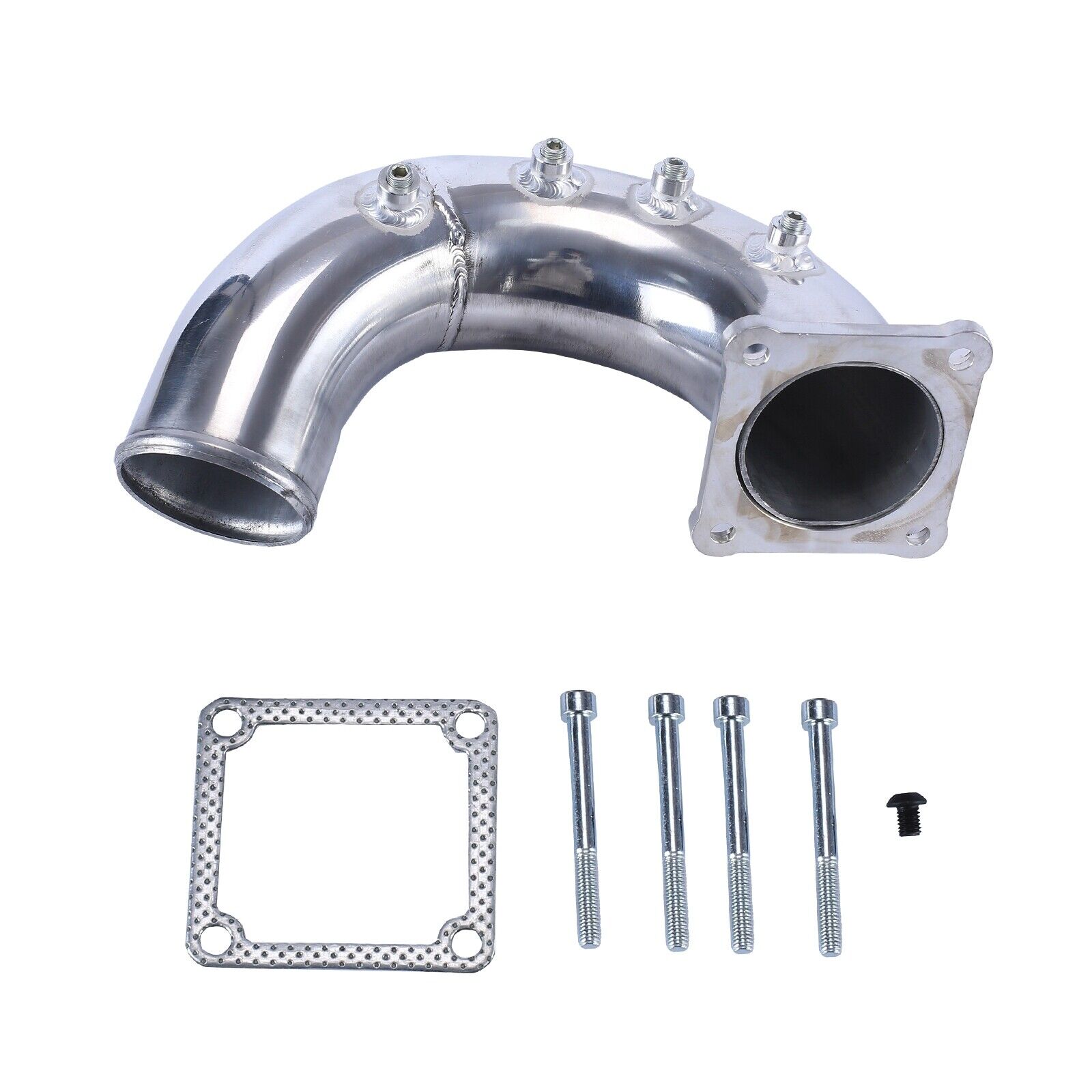 3'' Air Intake Elbow Tube Horn For 98.5-02 Dodge Ram 5.9L Cummins ...