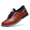 Men's New Large Size Casual and Comfortable Soft-soled Leather Shoes