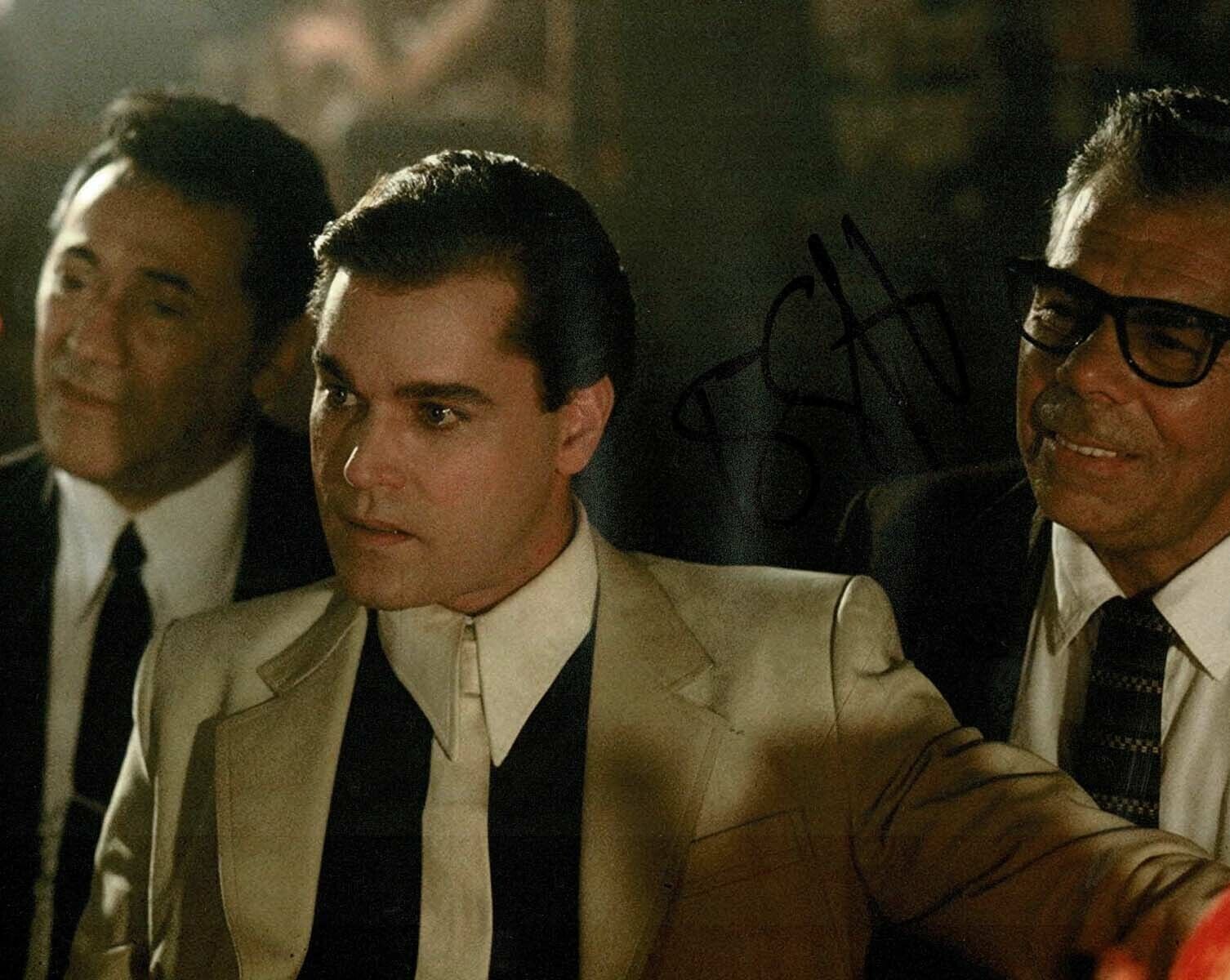 Ray LIOTTA Signed Autograph 10x8 Photo Poster painting 2 COA AFTAL Henry HILL Goodfellas Actor