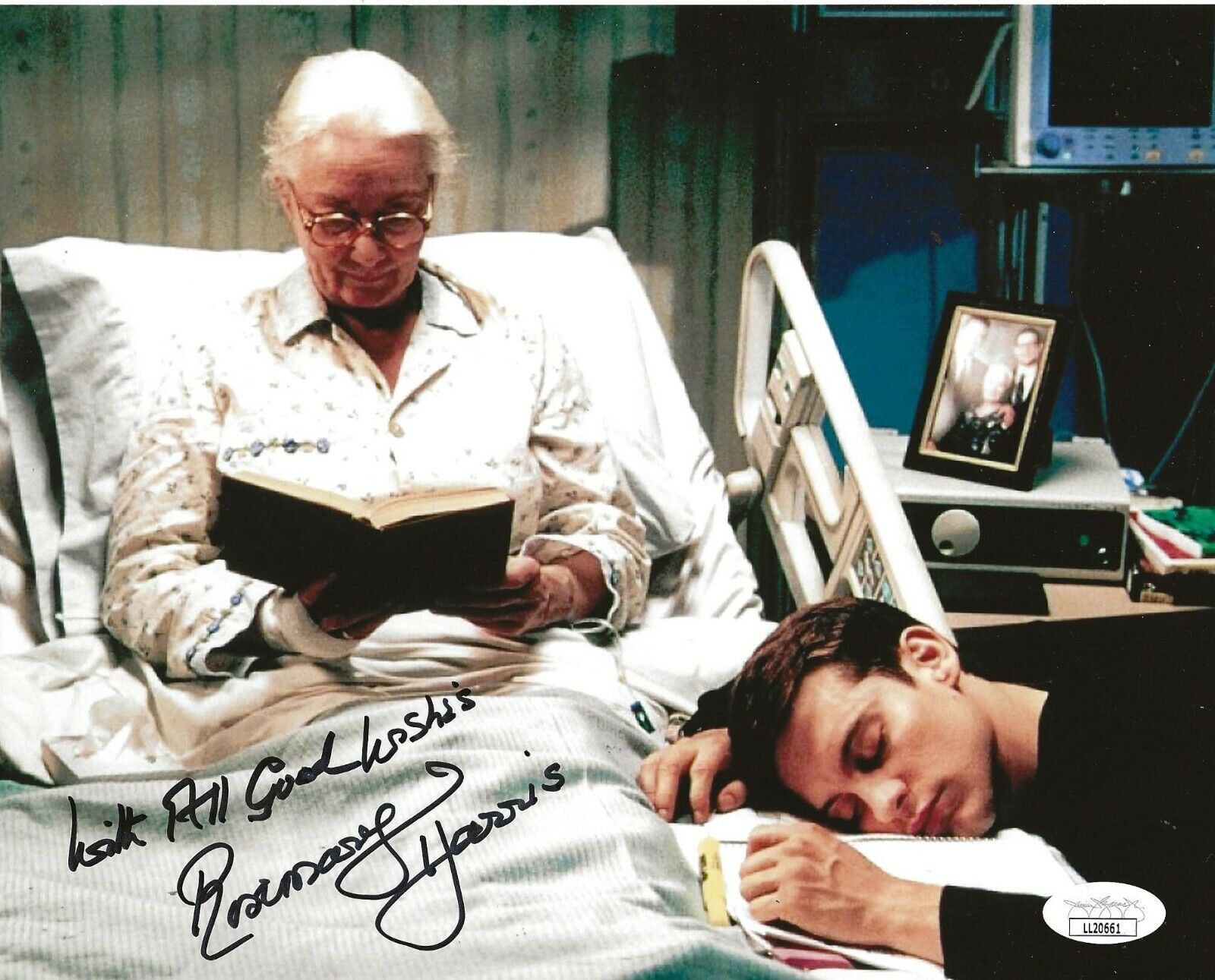 Rosemary Harris signed Spider-Man 8x10 Photo Poster painting autographed Aunt May Parker 2 JSA