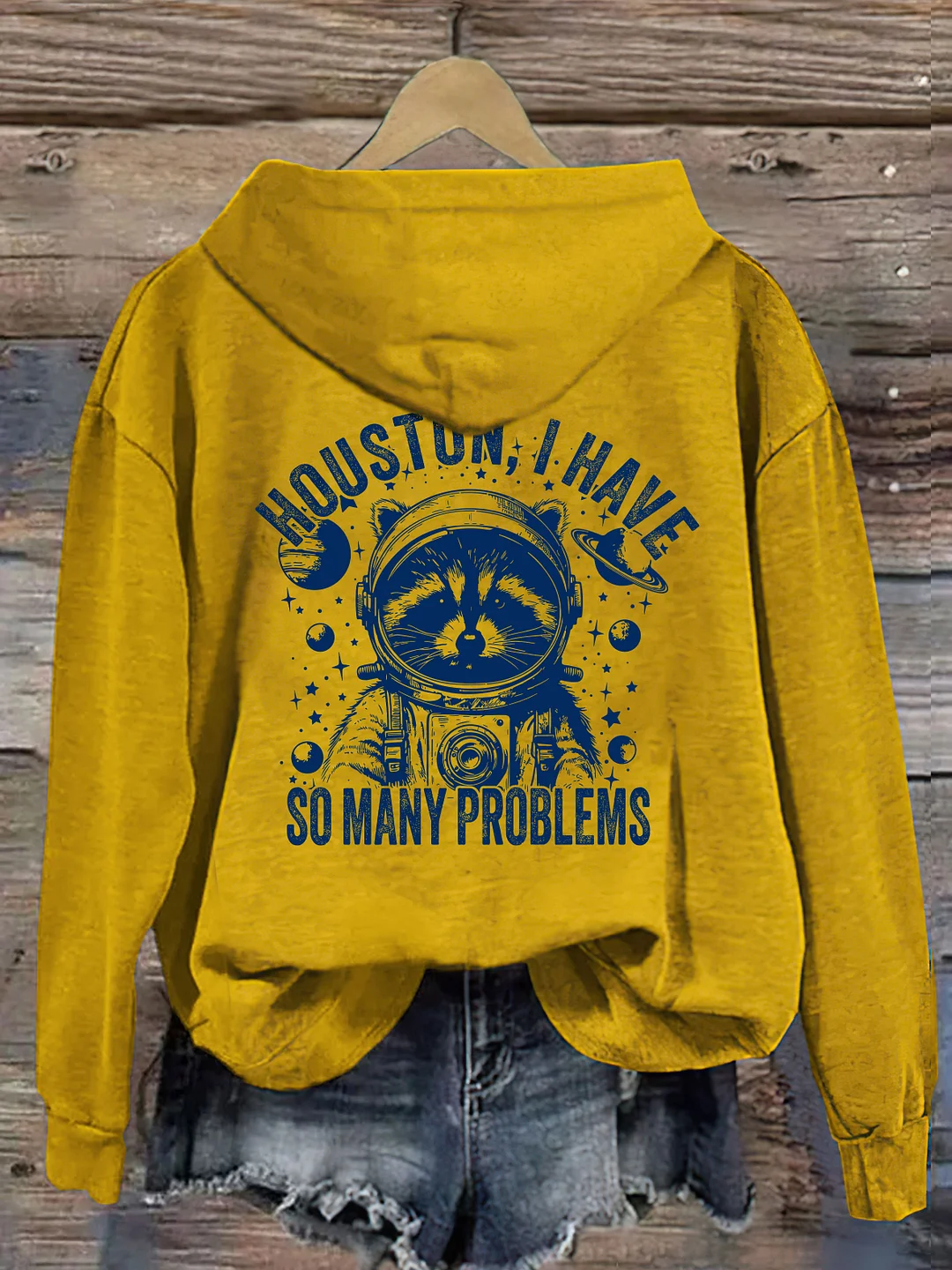 Houston I Have So Many Problems Hoodie