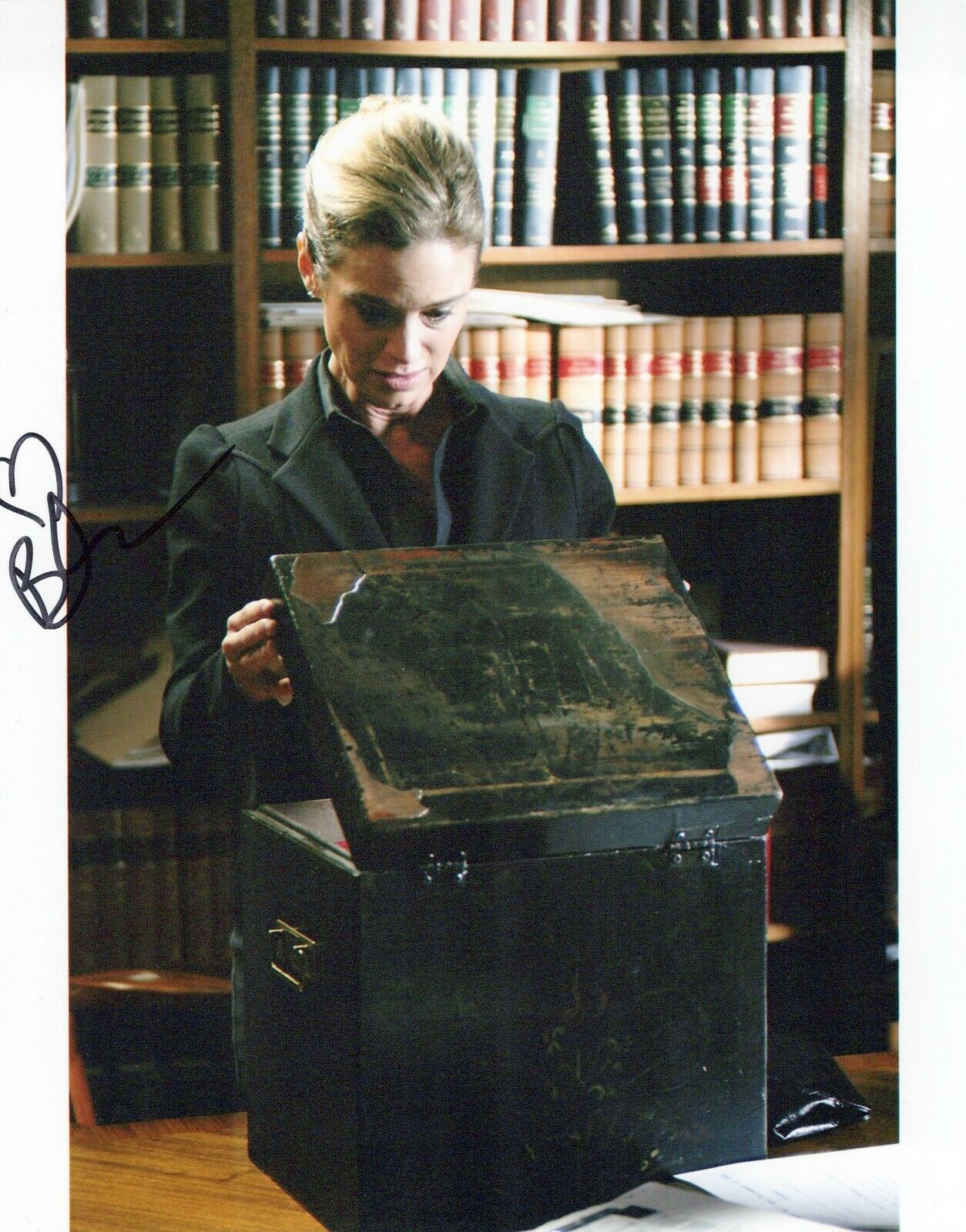 Betsy Russell Saw V autographed Photo Poster painting signed 8x10 #6 Jill