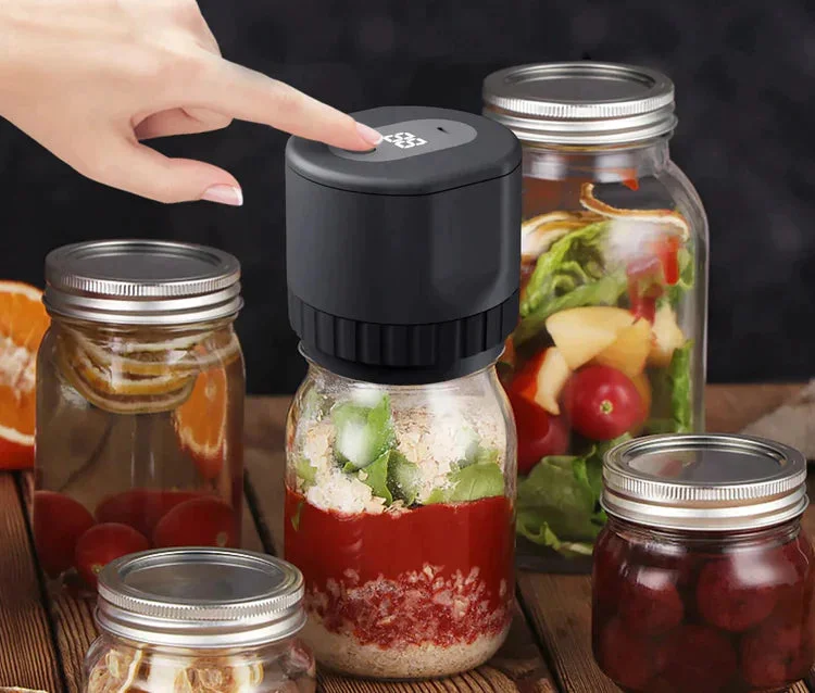 Electric Mason Jar Vacuum Sealer Kit