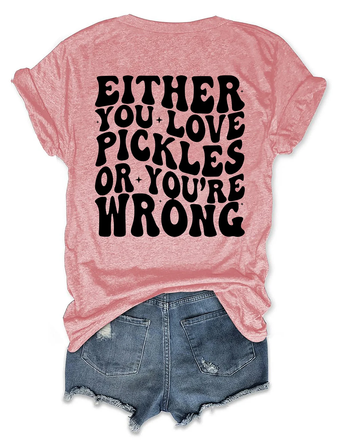 Good Time For A Pickle T-shirt