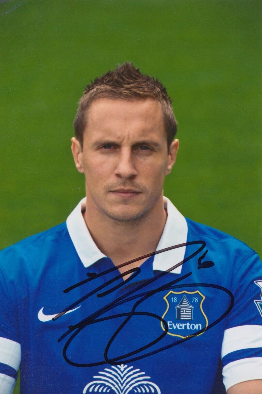 PHIL JAGIELKA HAND SIGNED 6X4 Photo Poster painting - FOOTBALL AUTOGRAPH - EVERTON.