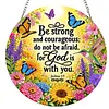 Letters DIY Diamond Painting Acrylic Special Shape Pendant Hanging Kit