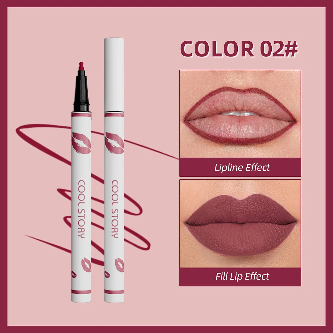 🎁Longwear Liquid Lip Liner⏰Promotion 49% OFF Limited Time🛒