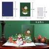 Merry Christmas 3D Pop Up Card
