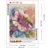 Diamond Painting -DIY Round Drill Flower Bee
