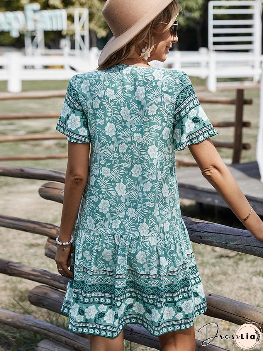 Easygoing Mini Dress