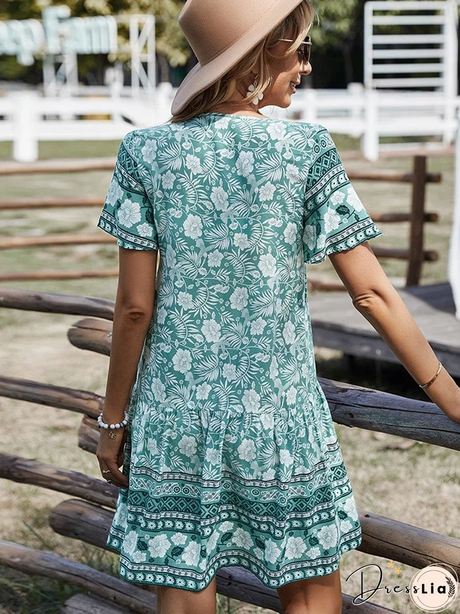 Easygoing Mini Dress