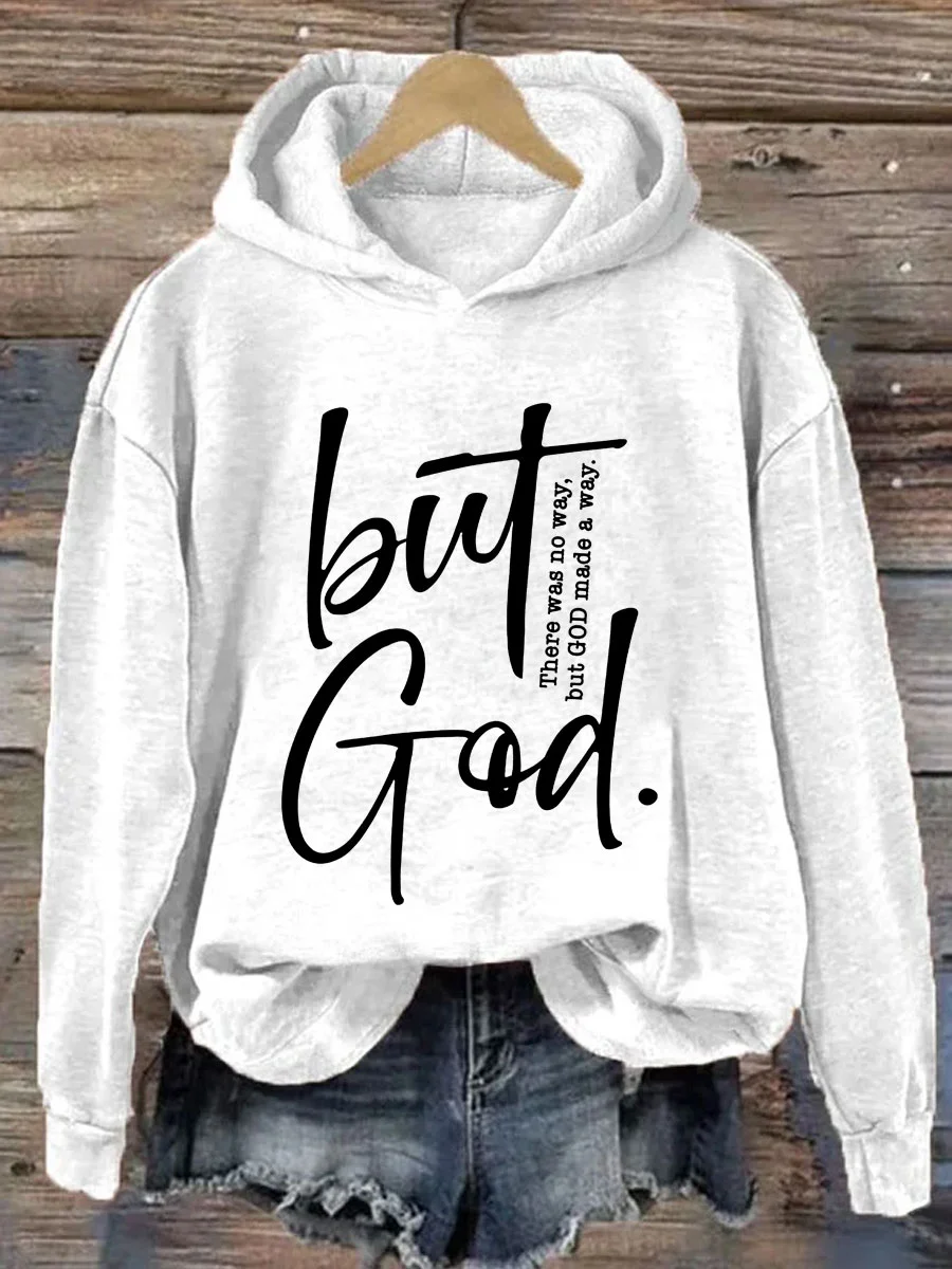 But God Hoodie 