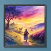 >SALE<5D DIY Full Round Drill Diamond Painting Farm Critters Kit Home Decor 30x30cm