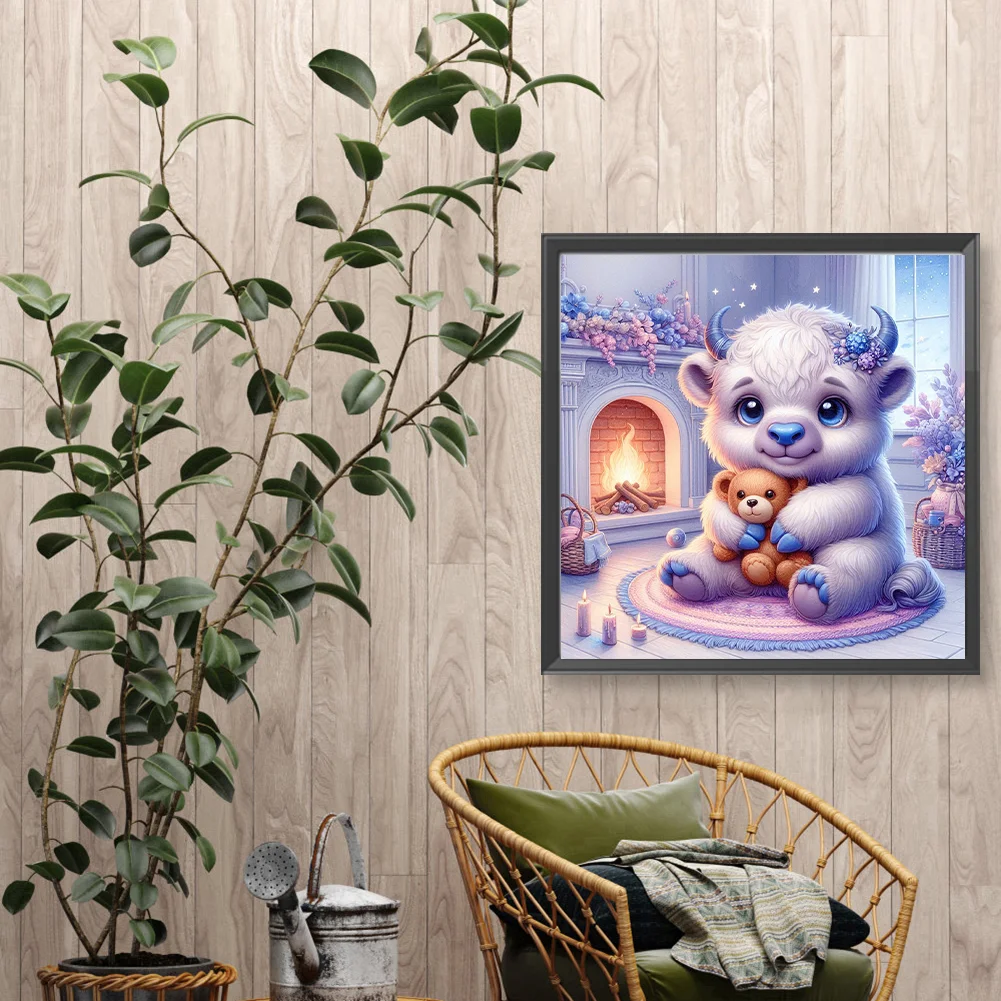 Diamond Painting - Full Round Drill - Yak(Canvas|30*30cm)