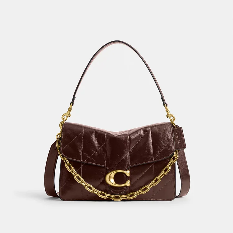 TABBY SHOULDER BAG 30 - MAPLE