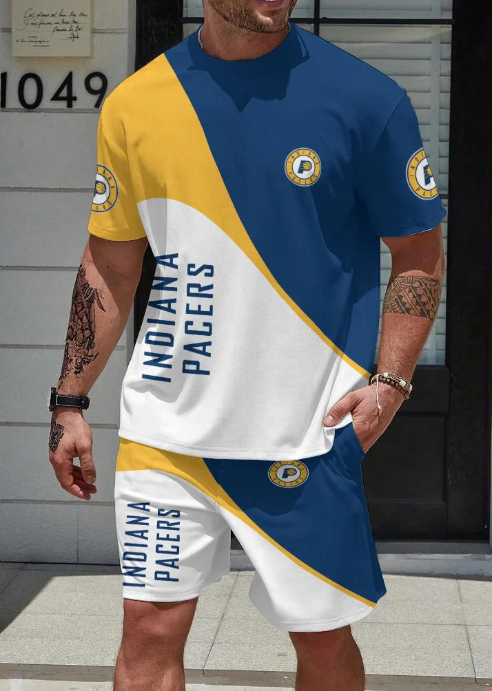Indiana Pacers  Limited Edition Top And Shorts Two-Piece Suits