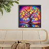 Kits de peinture diamant complet bricolage 5D rond pierres &agrave; pierres diamant&eacute;es 40*40cm peinture d&rsquo;art en cristal par diamant pour adultes d&eacute;coration 