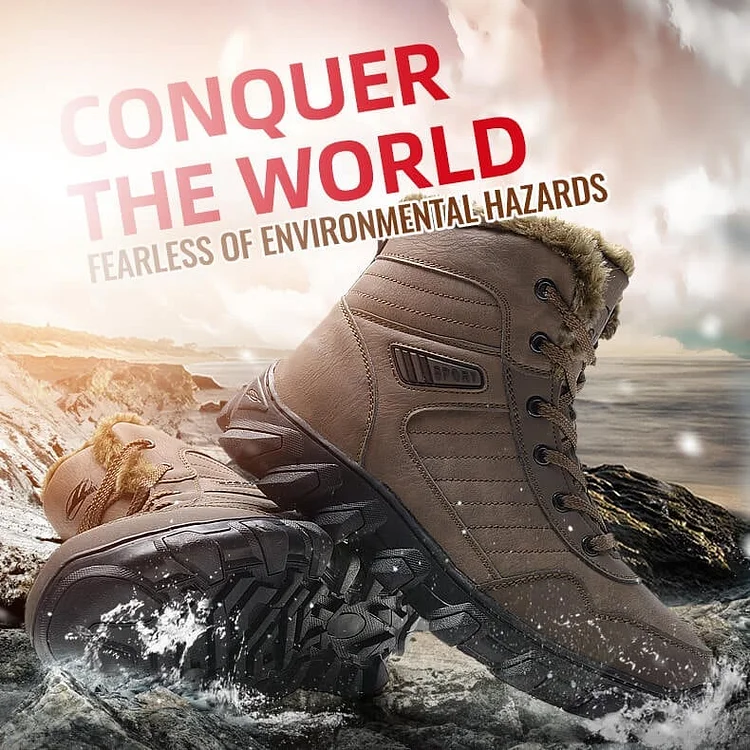  MEN'S WATERPROOF SPORT WINTER BOOTS