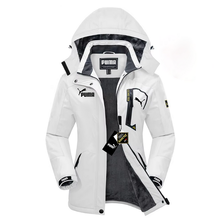 Damska wodoodporna kurtka PUMA® Ciepła i wygodna GORE·TEX®