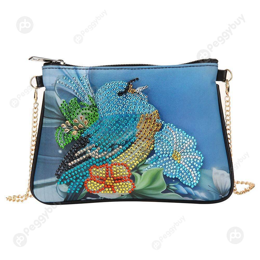 

Bird Gifts-DIY Creative Diamond Wristlet Bag, 501 Original