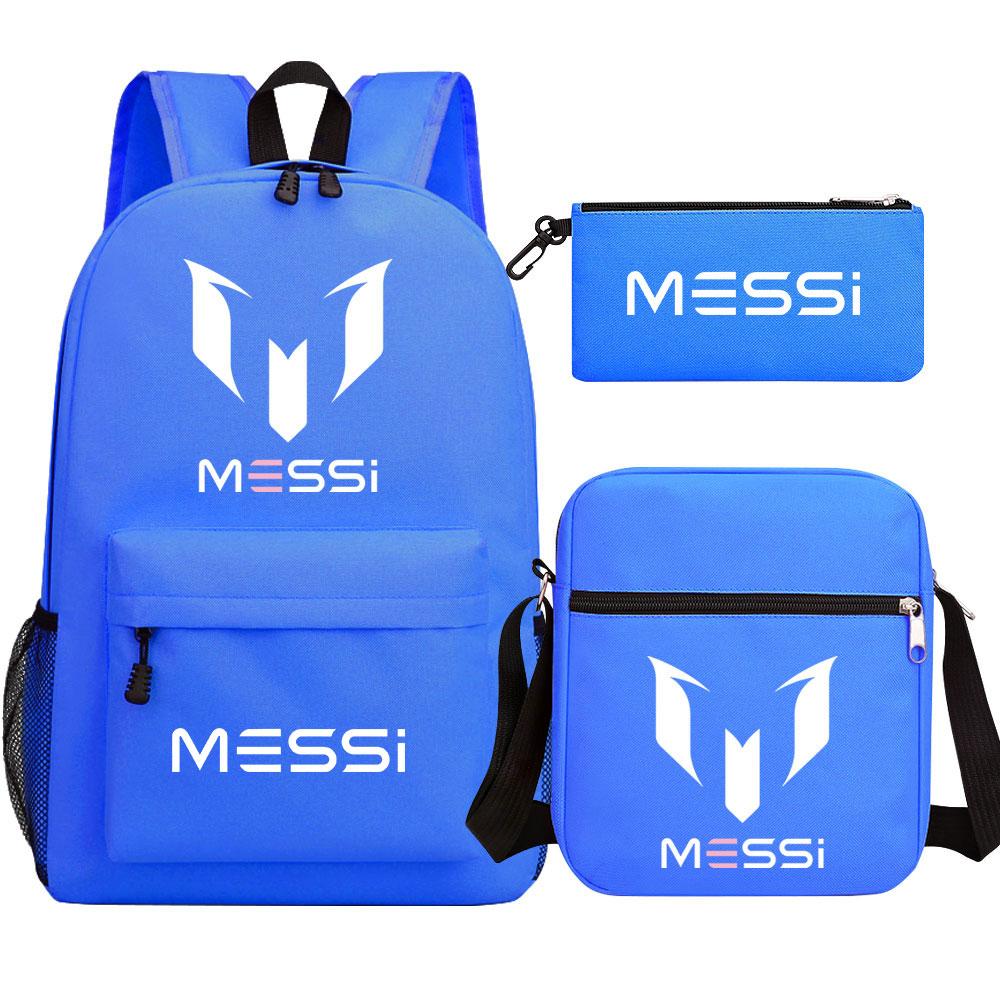 Mayoulove Lionel Messi Backpack Lightweight Design for School and Outdoor Activities-Mayoulove