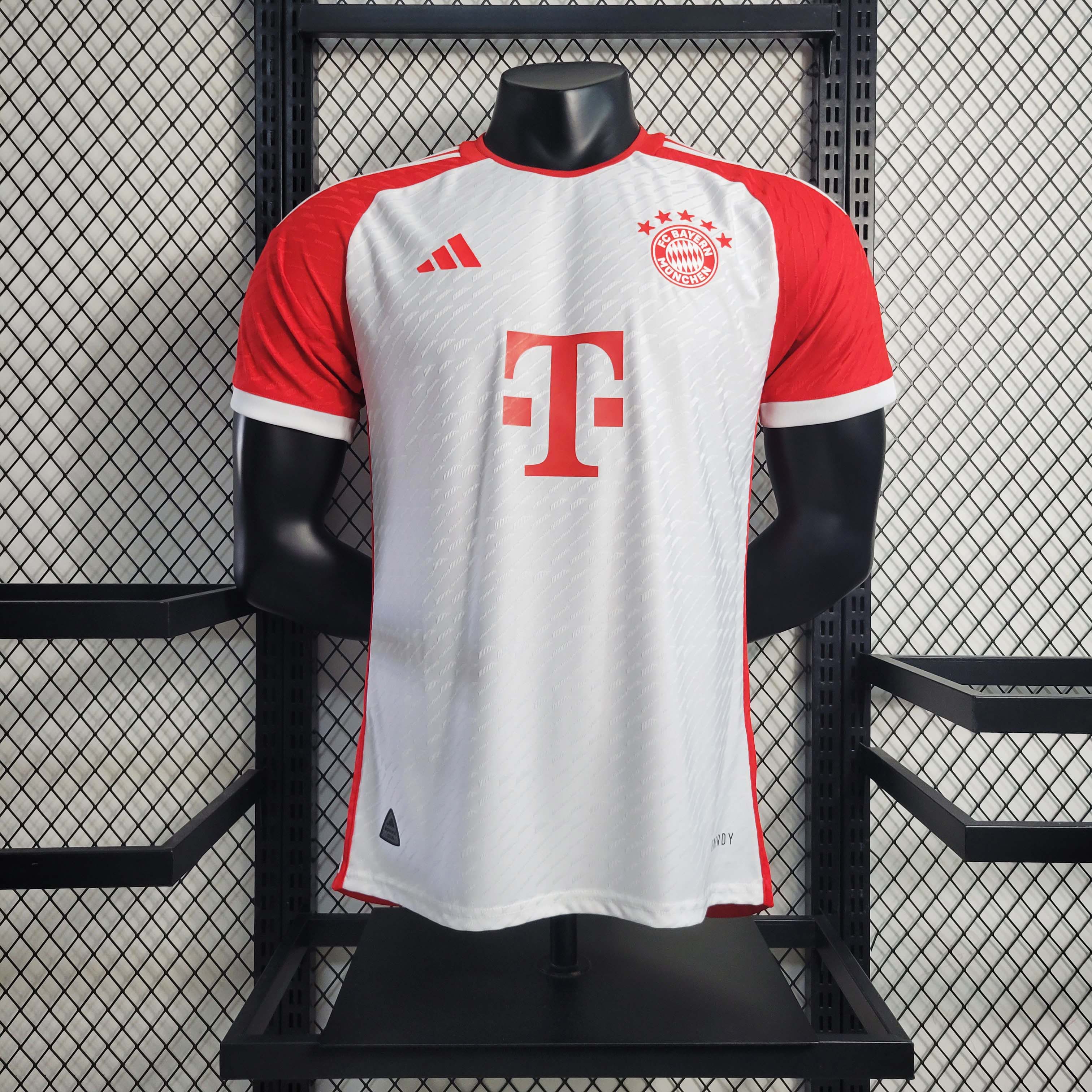 2023-2024 Player Bayern Munich HomeFootball Shirt 1:1 Thai Quality