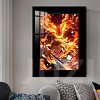 Purgatory Phoenix Rengoku Kyojuro Decorative Painting - Demon Slayer: Kimetsu No Yaiba - JuZi Studio
