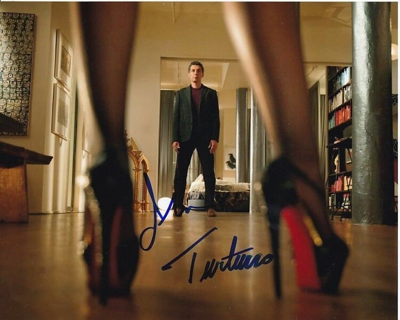 John turturro signed autographed Photo Poster painting