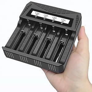 18650 Battery Charger