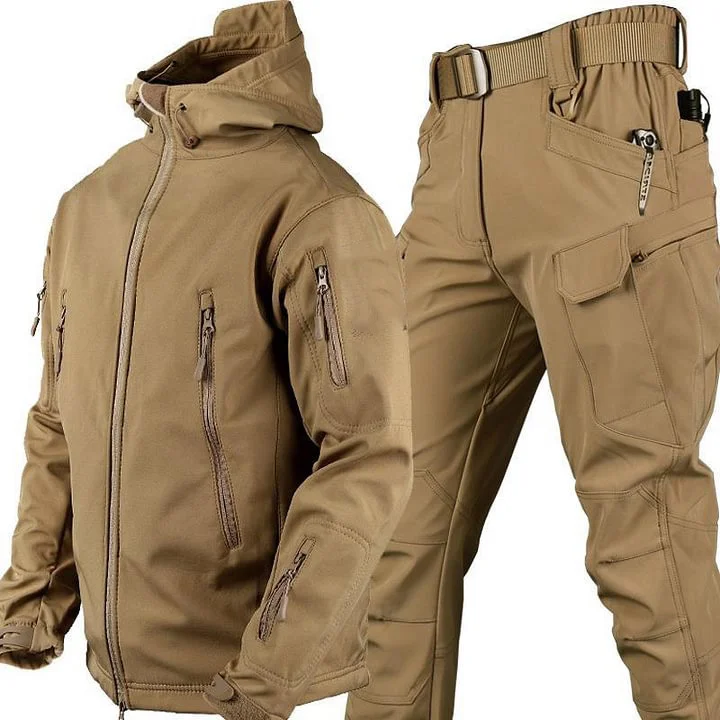 WATERPROOF JACKET & PANTS SET