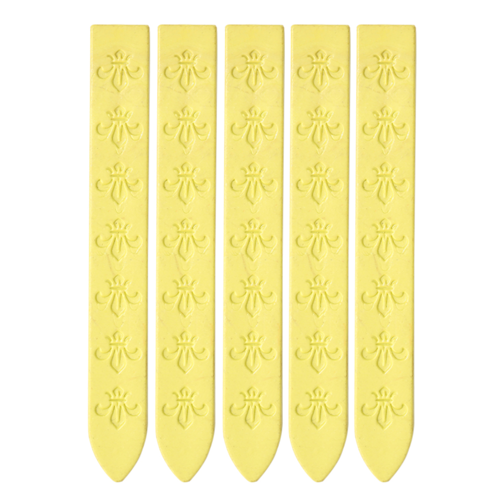 

5pcs Vintage Sealing Wax Stick, 501 Original
