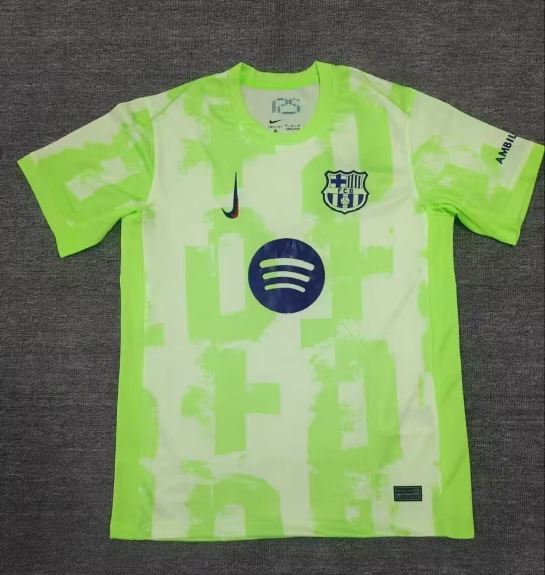 24/25 Barcelona Third Away Football Shirt Thai Quality