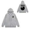 Stussy 8 Ball Hooded Sweater Cardigan Zipper Hoodie