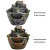 Succulent Pot Bonsai Container Decorative Flower Planter Pot for Micro Landscape