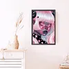uk.everydayedeals (Limited Stock)Diamond Painting - Round AB Drills - Dark Candy Girl(45*65cm)
