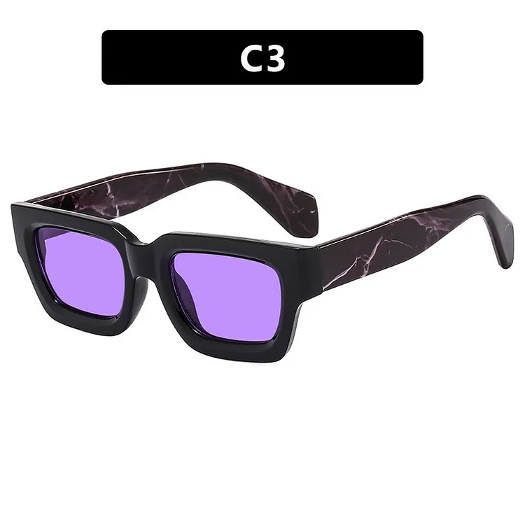 Traceeye New Square Small Frame Sunglasses Men's Summer Sunshade Sun Glasses Vintage Women Sports Cycling Eyewear UV400 Oculos De Sol