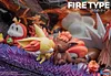 Type Series 006 Fire Type - Pokemon Resin Statue - PCHouse Studios