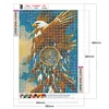 Diamond Painting-DIY Full Round Drill Eagle