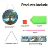 Kit de peinture en diamant arbre de vie 7,87x7,87 pouces