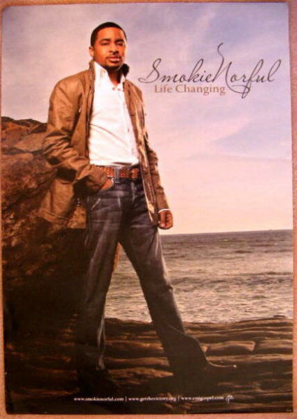 SMOKIE NORFUL Album POSTER Life Changing 19x27