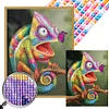 (45*60cm)Chameleon - Square AB Drill Diamond Painting