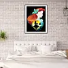 Ariel - Full Round Diamond Painting-(Silhouette style)