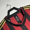 2013/2014 Retro Long Sleeve AC Milan Home Football Shirt 1:1 Thai Quality love fball