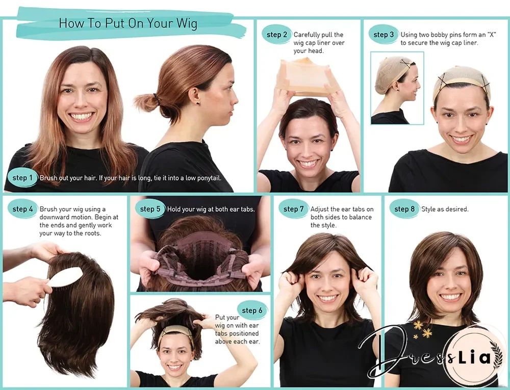 The New Bobo Has Short Straight Hair and A Light Blonde Wig