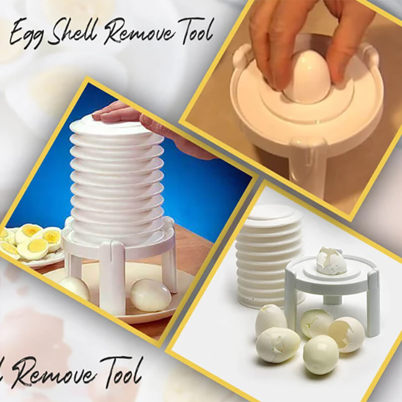 1PC Egg Shell Tools Egg Stractor Remove Peeler