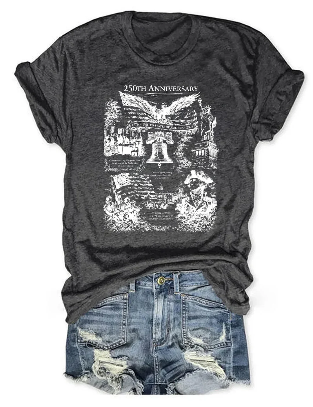 250th Anniversary T-shirt