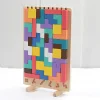 Tetris Educational Toy for Children: 3D Puzzle Building Blocks, Logic Thinking Training, Intelligence Development Toy